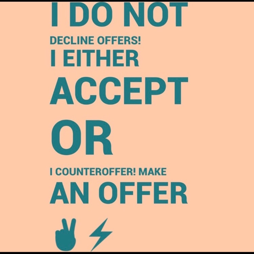 MAKE AN OFFER